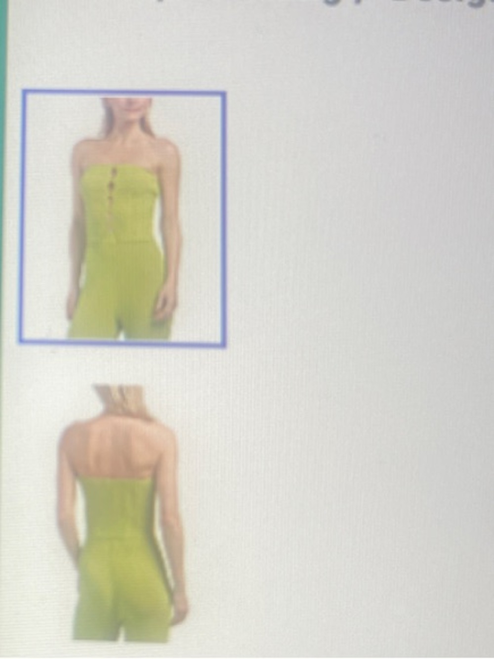 NIA Havana Knit Tube Top and Bottom - Picture 8 of 8